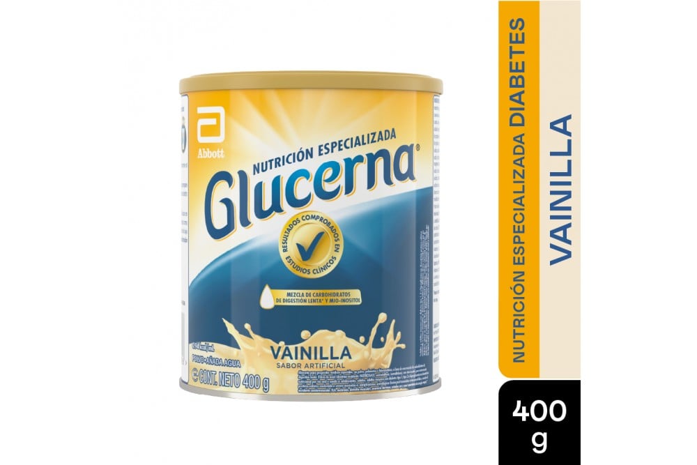 Glucerna Vainilla Tarro Con 400 G
