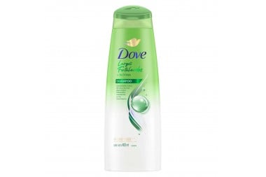 Shampoo Dove Largos Fortalecidos + Biotina 400 Ml