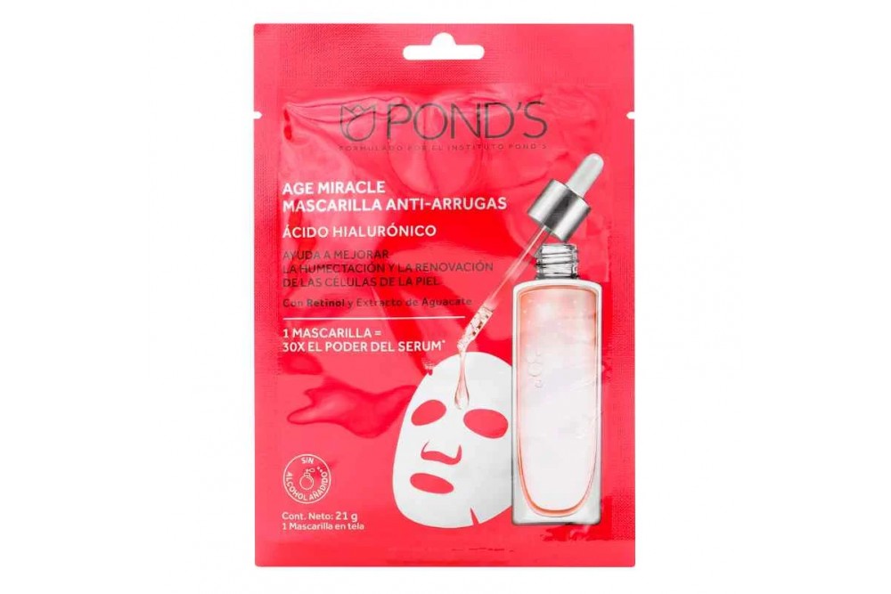 Mascarilla Anti-Arrugas Pond'S Age Miracle 21 G