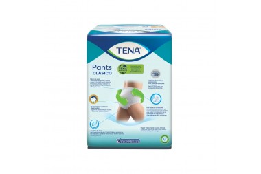 Pañal Tena Pants Clásico Talla L 8 Unds