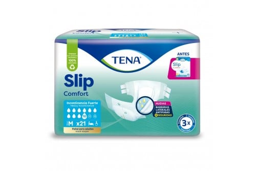 Pañales Tena Basic Talla M...