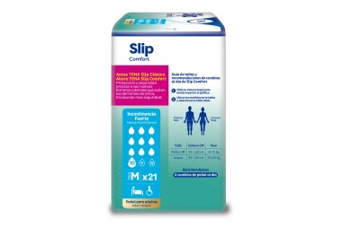 Pañales Tena Basic Talla M Tipo Tela 21 Unds