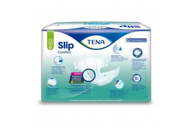 Pañales Tena Basic Talla M Tipo Tela 21 Unds