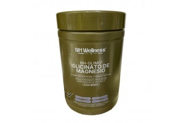 Glicinato Magnesio Newhealth Sabor Acai Berry 500 G