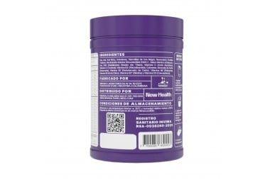 Resveratrol New Health Polvo Sabor Uva 500 G