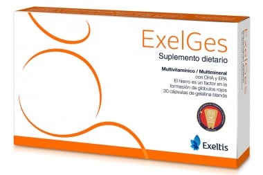 Suplemento Multi Vitaminico Exelges 30 Cápsulas Blandas