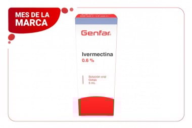 Ivermectina 0,6 % Gotas...