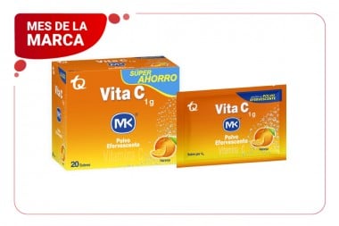 Vita C Mk Efervescente...