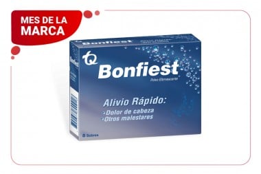 Bonfiest Plus Alivio Rapido...