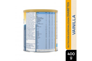 Glucerna En Polvo Sabor Vainilla 400 G