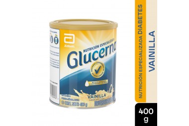 Glucerna En Polvo Sabor Vainilla 400 G