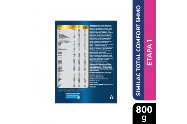 Formula Infantil Similac Total Confort 1 800 G