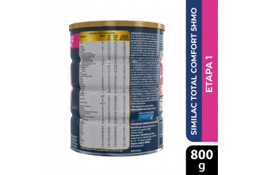 Formula Infantil Similac Total Confort 1 800 G