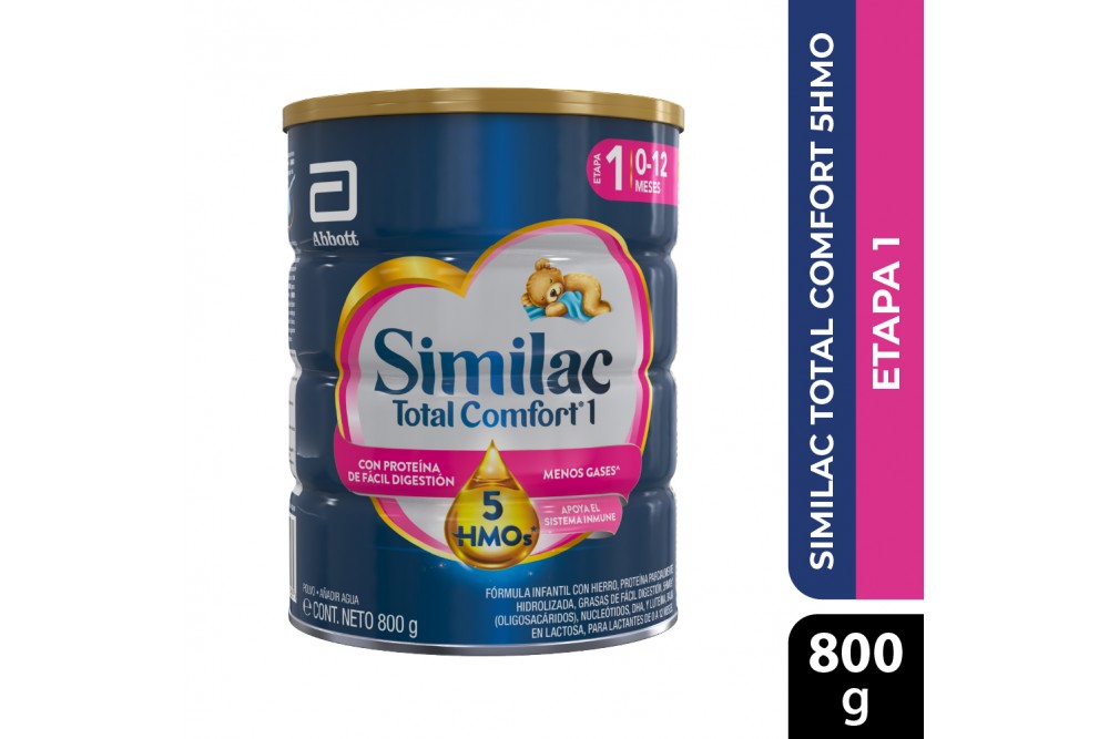 Formula Infantil Similac Total Confort 1 800 G