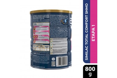 Formula Infantil Similac Total Confort 1 800 G