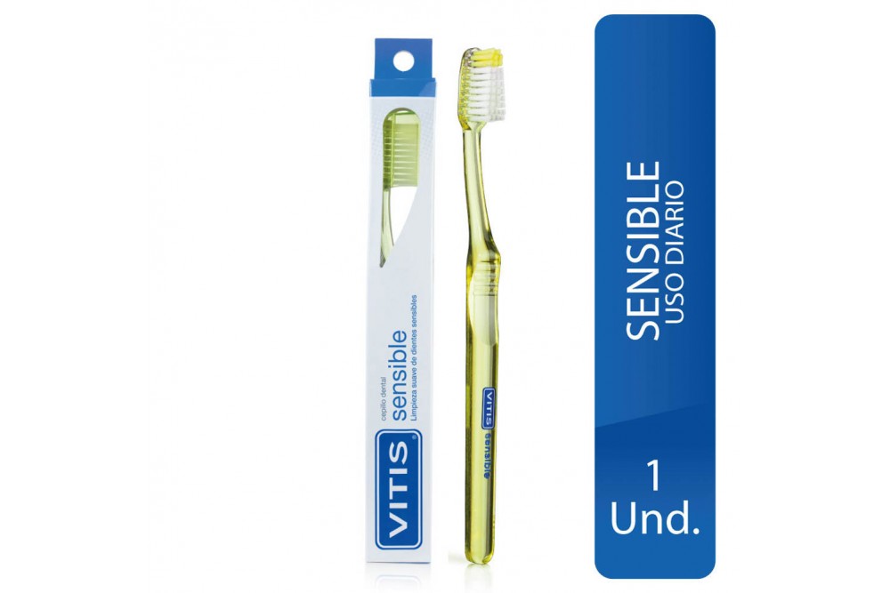 Cepillo Dental Vitis Sensible Und