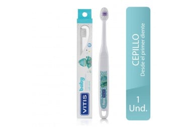 Cepillo Dental Vitis Baby Und