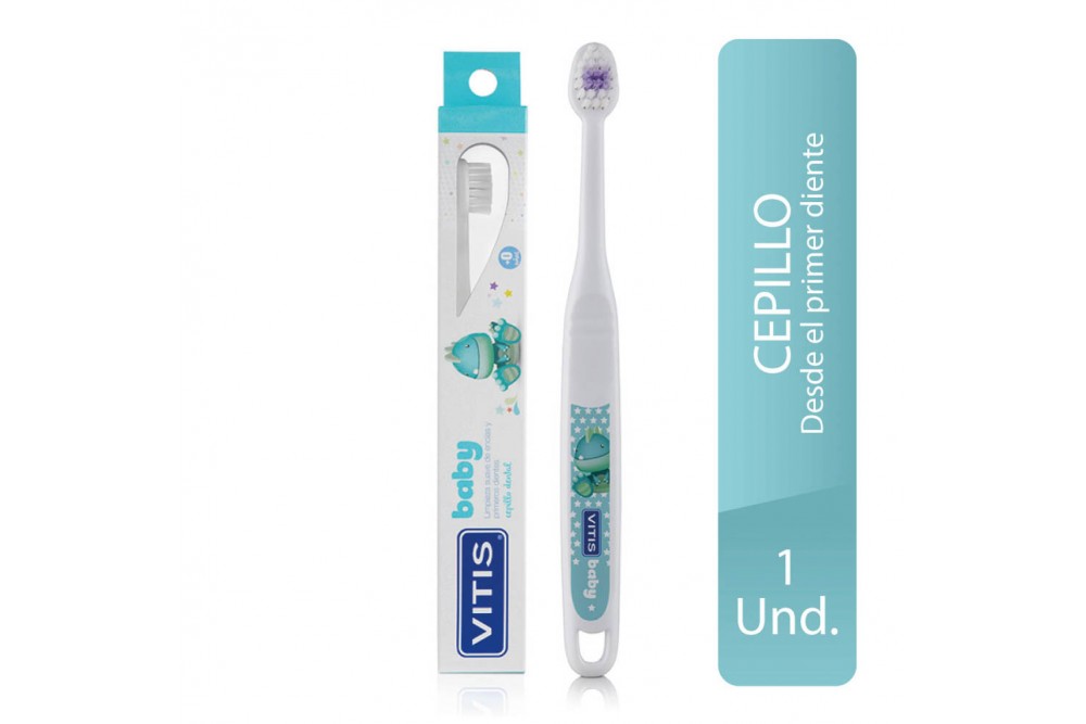 Cepillo Dental Vitis Baby Und