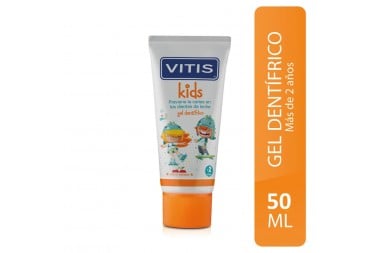 Gel Dentífrico Vitis Kids...