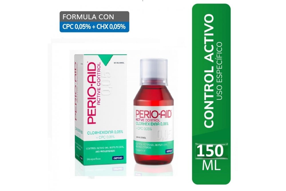 Perio-Aid 0,05% Active Control150 Ml