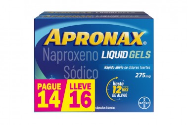 Oferta Apronax Rápido...