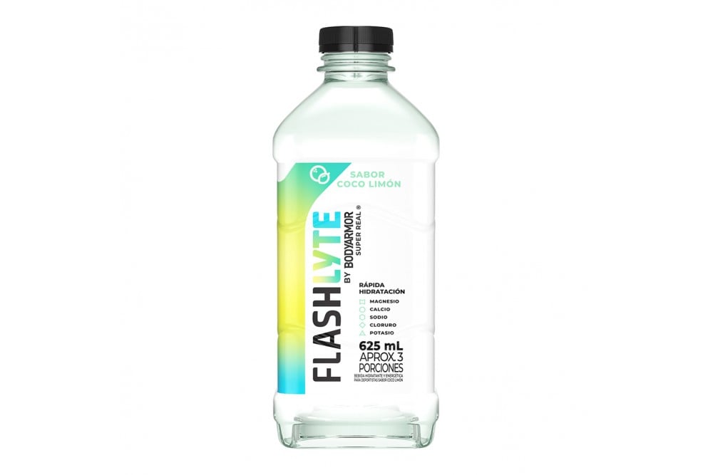 Bebida Hidratante Flashlyte Sabor Coco Limón 625 ml