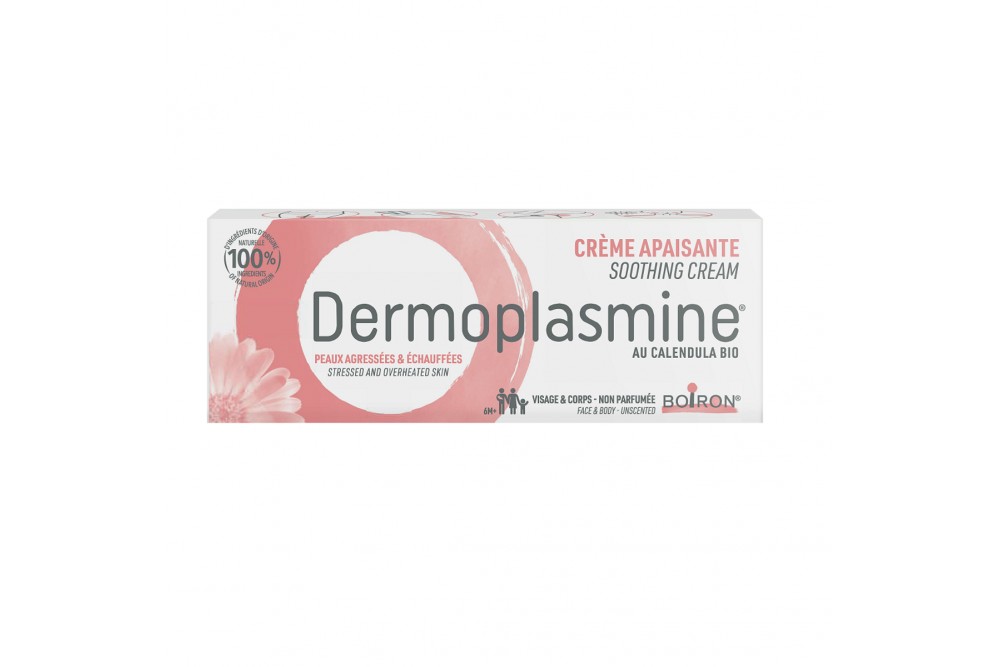 Crema Dermoplasmine Calmante E Hidratante 70 G