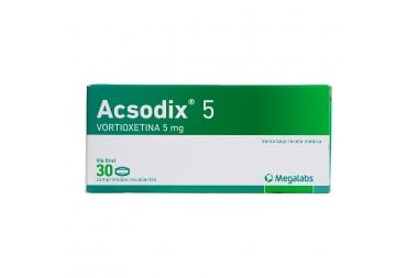 Acsodix 5 Vortioxetina 5 Mg...