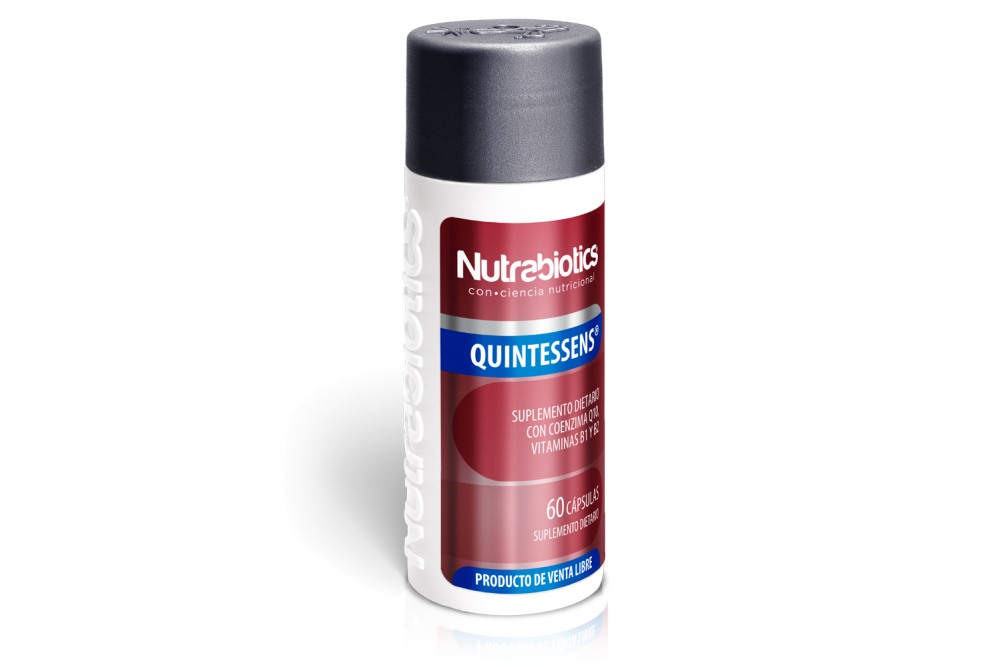 Suplemento Dietario Quintessens Nutrabiotics 60 Cápsulas