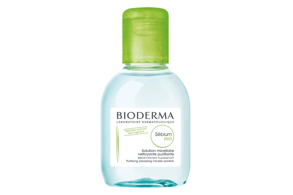 Agua Micelar Bioderma Sébium H2o Piel Mixta A Grasa 100 Ml