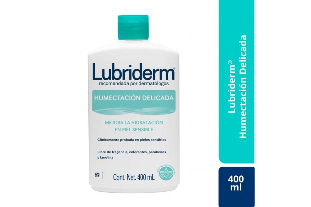 Crema Corporal Lubriderm Humectación Delicada 400 Ml