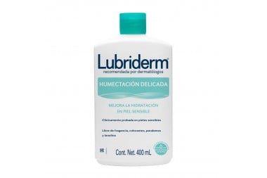 Crema Corporal Lubriderm Humectación Delicada 400 Ml