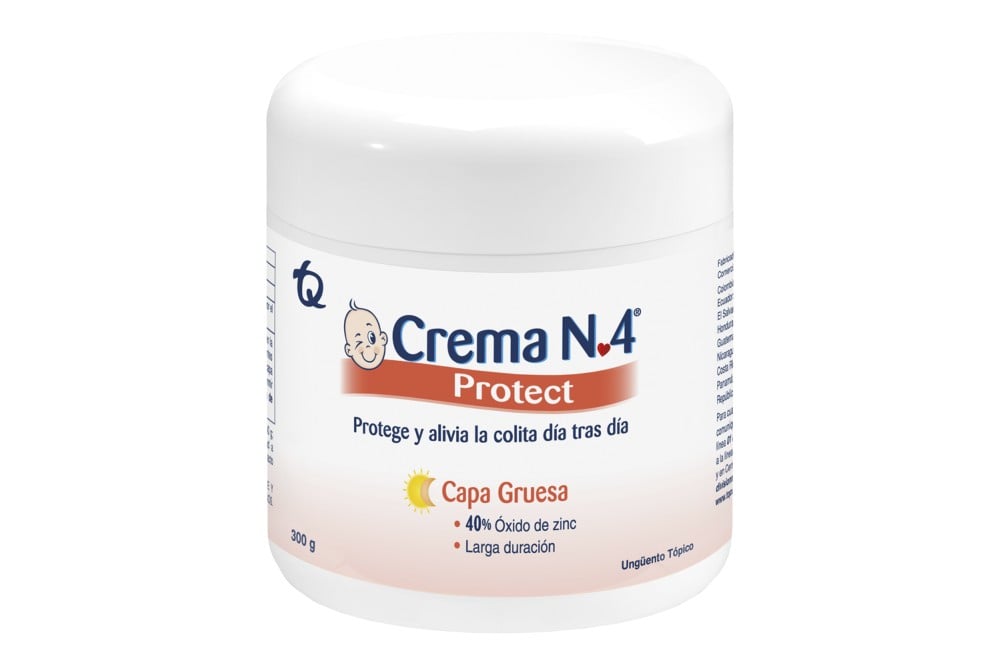 Crema No.4 Antipañalitis Protect 300 G