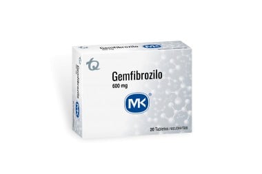 Gemfibrozilo Mk 600 Mg 20...