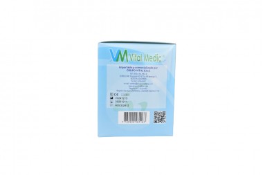 Gasa Esteril Vital Medic No tejida Antiadherente 20 Sobre de 5 Unds C/U