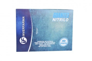 Guantes de Nitrilo...