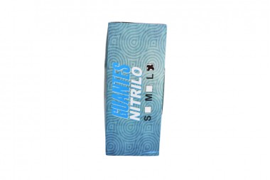 Guantes de Nitrilo Inverfarma Talla L 50 Unds