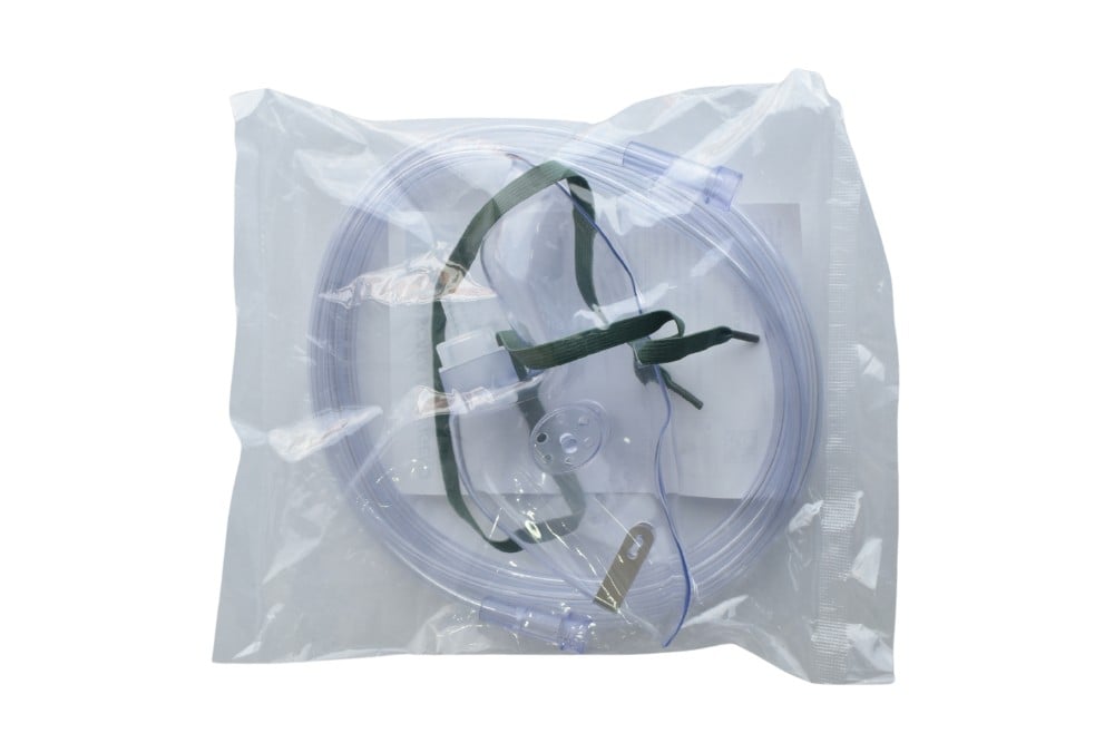 Mascara De Oxigeno Life Care Esteril Talla L adulto Und