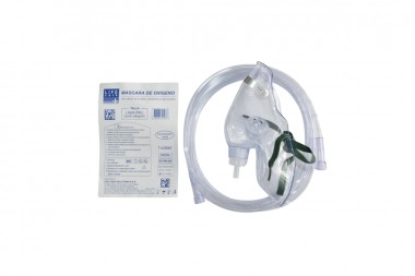 Mascara De Oxigeno Life Care Esteril Talla L adulto Und