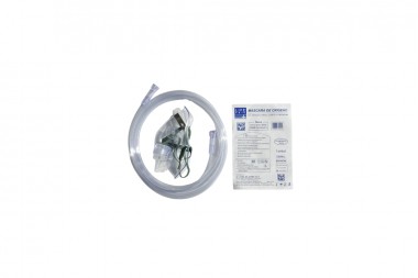 Mascara De Oxigeno Life Care Esteril Talla S Pedriatrico Und