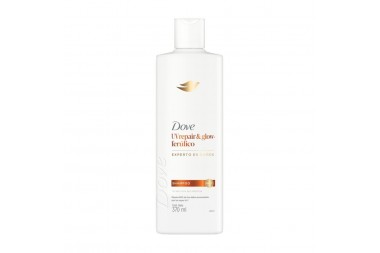 Shampoo Dove UVrepair & Glow+ Ferúlico Experto En Daños 370 Ml