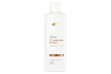 Shampoo Dove UVrepair & Glow+ Ferúlico Experto En Daños 370 Ml
