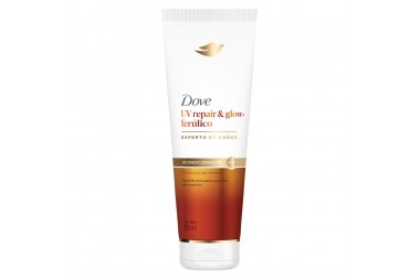 Acondicionador Dove UVrepair & Glow+ Ferúlico Experto En Daños 250 Ml