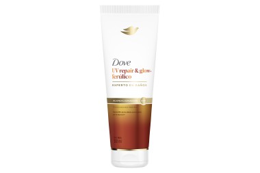 Acondicionador Dove UVrepair & Glow+ Ferúlico Experto En Daños 250 Ml