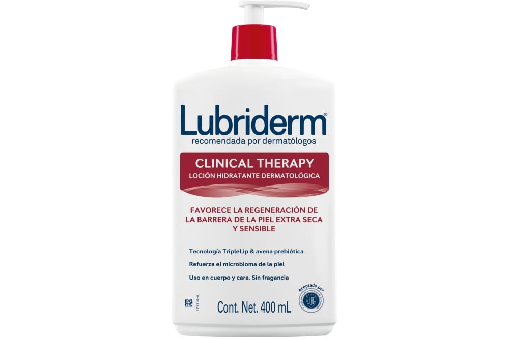 Crema Corporal Lubriderm Clinical Therapy 400 ml