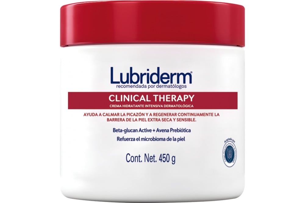 Crema Corporal Lubriderm Clinical Therapy Tarro 450 gr