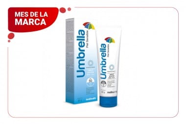 Protector Solar Umbrella Piel Sensible Spf 50 60 G