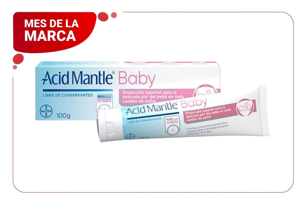 Crema Protectora Acid Mantle Baby 100 G