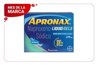 Apronax 275 Mg Rápido...