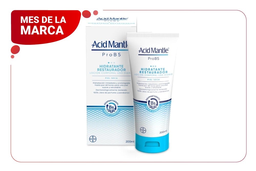 Loción Corporal Acid Mantle Pro B5 Hidratante Restaurador 200 Ml